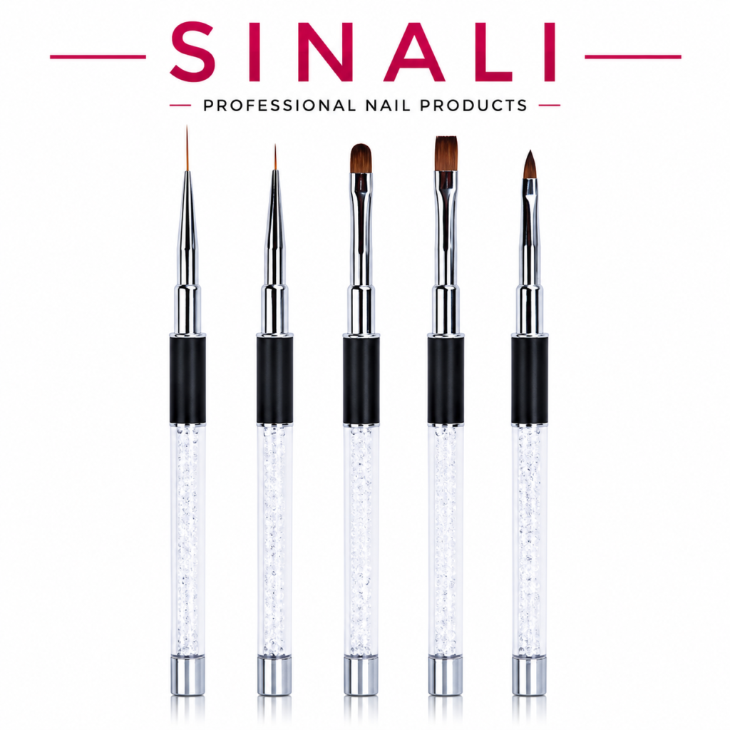 Profesyonel Nail Art Kalem Seti